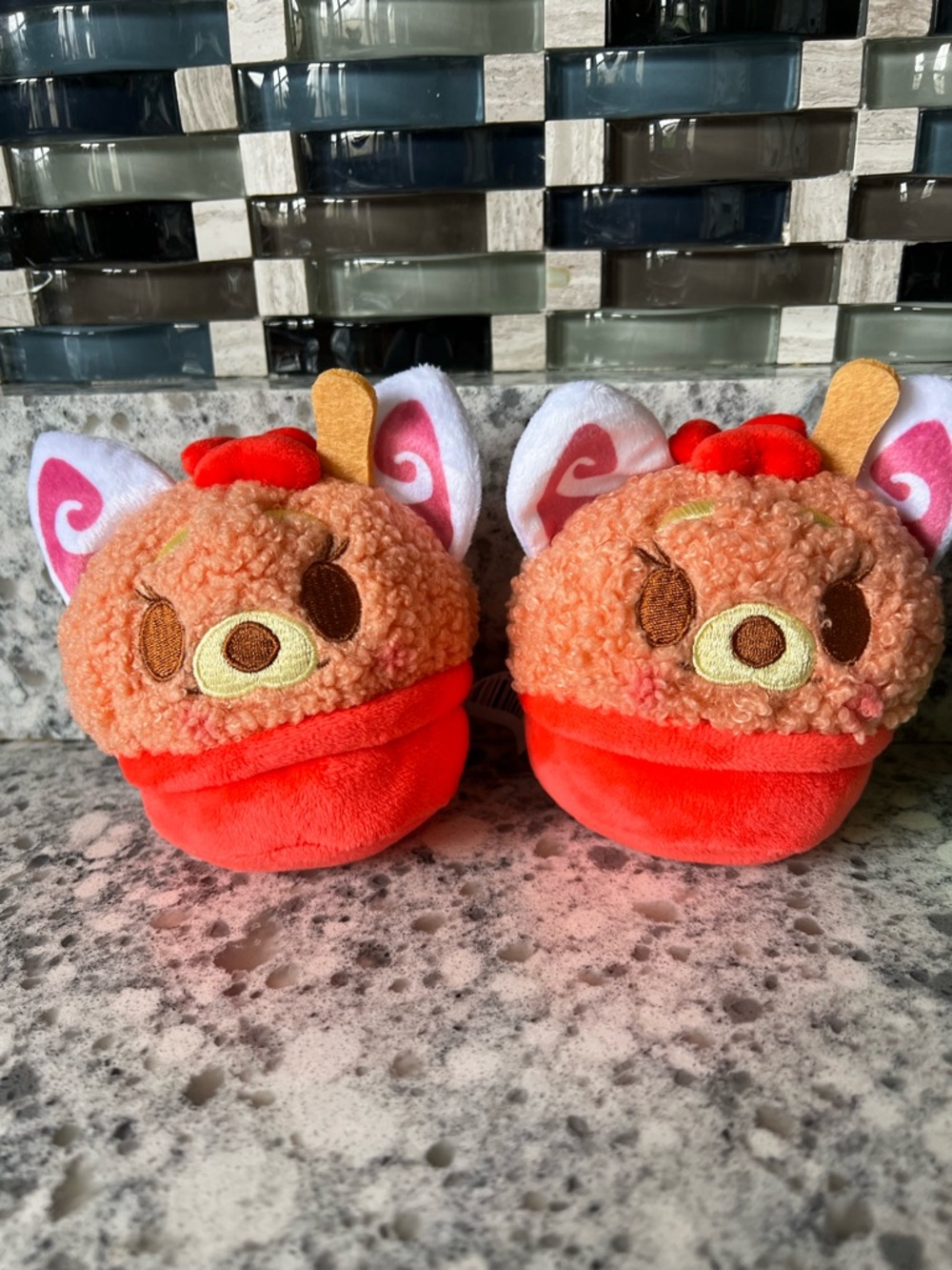 Disney Munchlings Red Bean Panda Mei